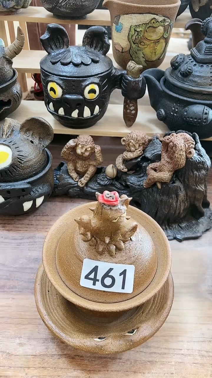 糖*亮 爱砂陶艺手工制作