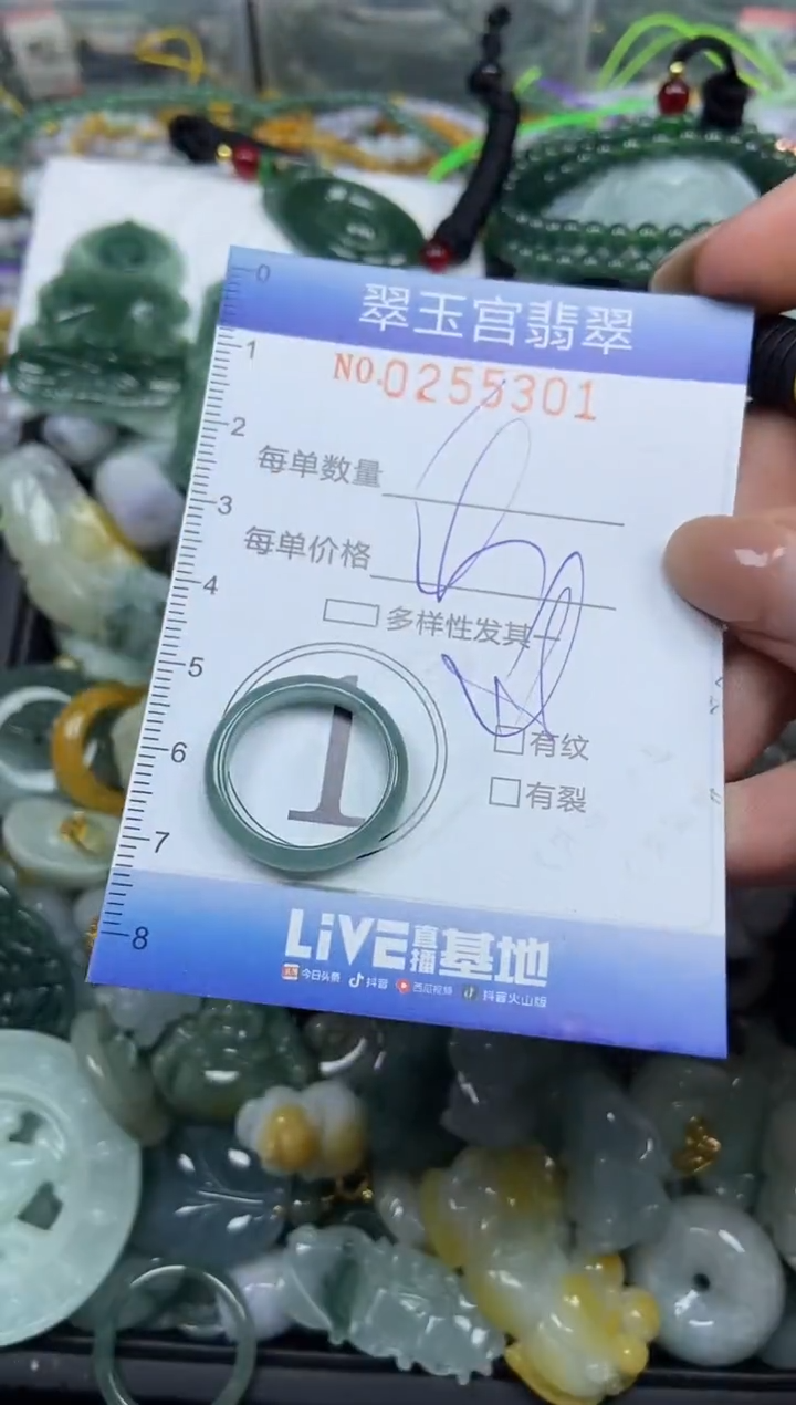 颈饰未镶嵌翡翠闪购C0255301