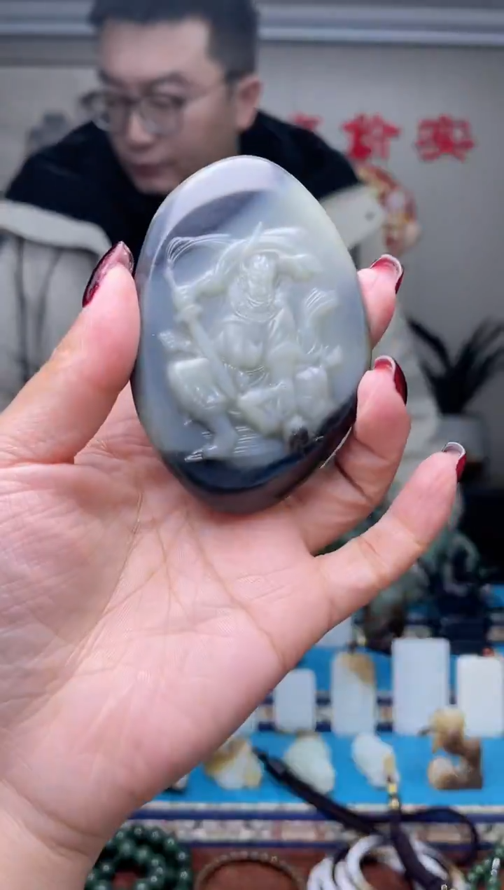 【闪购商品】和田玉挂件未镶嵌1