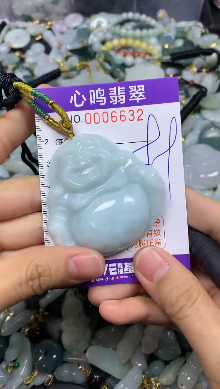 【闪购商品】翡翠颈饰未镶嵌闪购006632