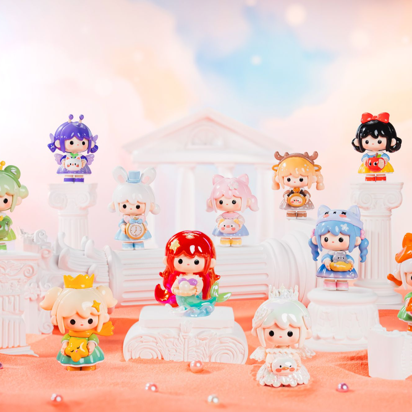 （乐依依代拆）UU悠悠的仙境奇遇系列潮玩盲盒手办摆件