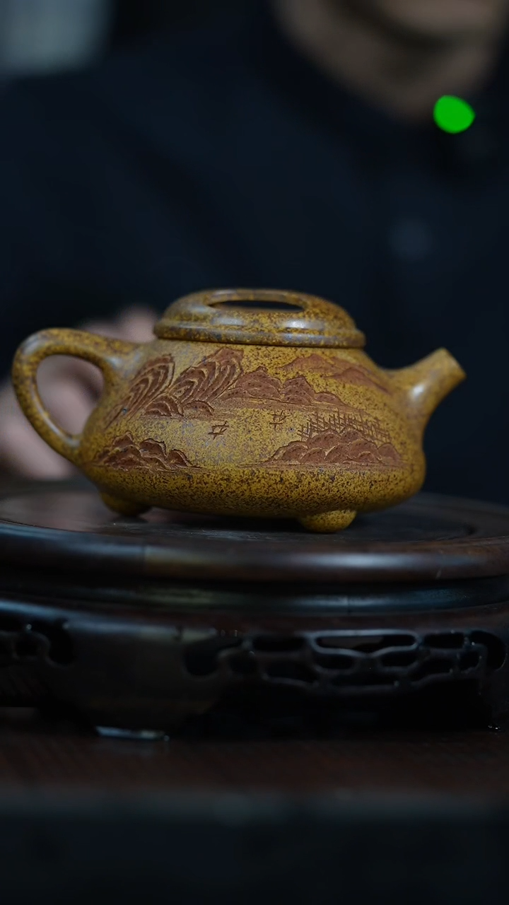 茶壶紫砂宜兴知衍传器原矿全手1
