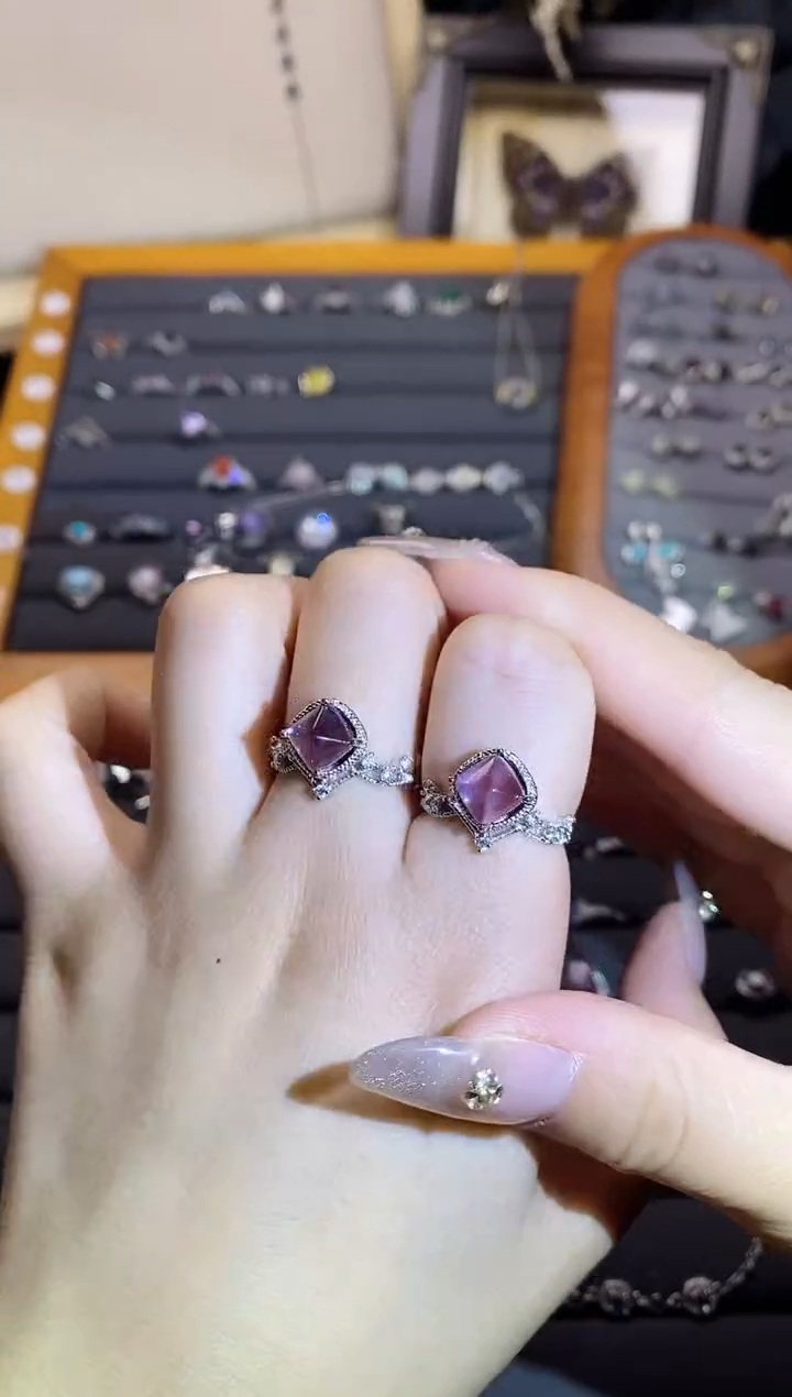 【闪购商品】水晶手链银S925镶嵌A100  