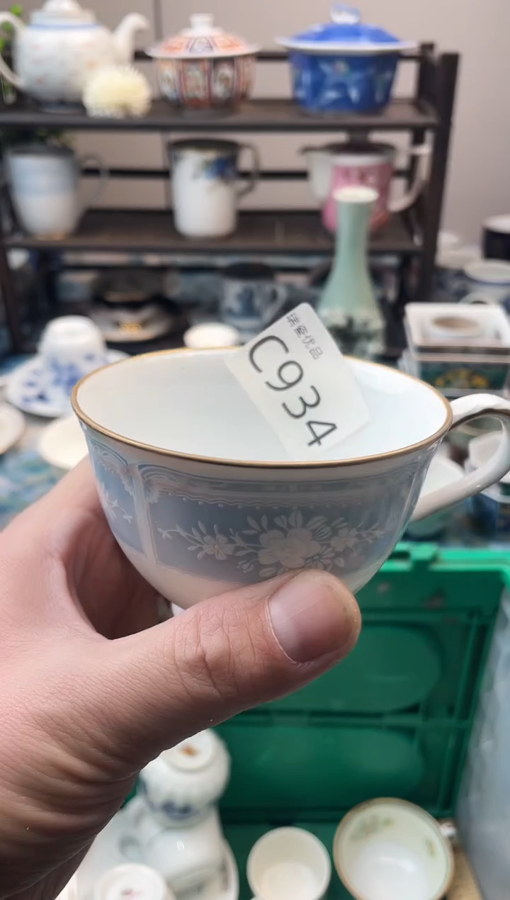 晨*瑞瓷甄选瓷器18包邮C934