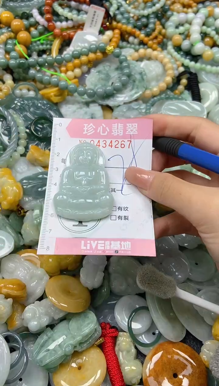 颈饰未镶嵌翡翠闪购0434267