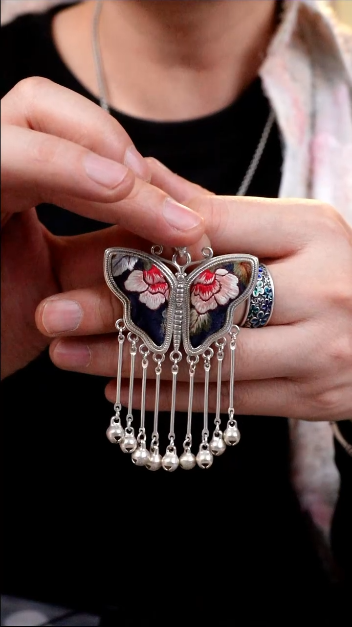 【闪购商品】刺绣032高吉文创 直播老绣