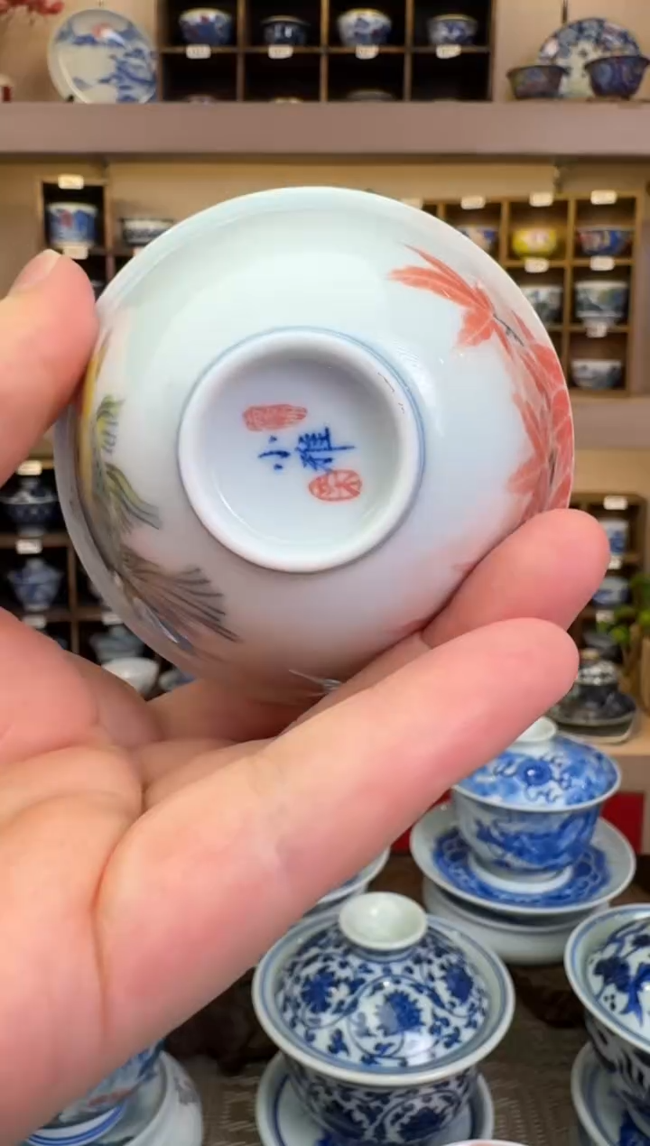 手绘茶器福利来了