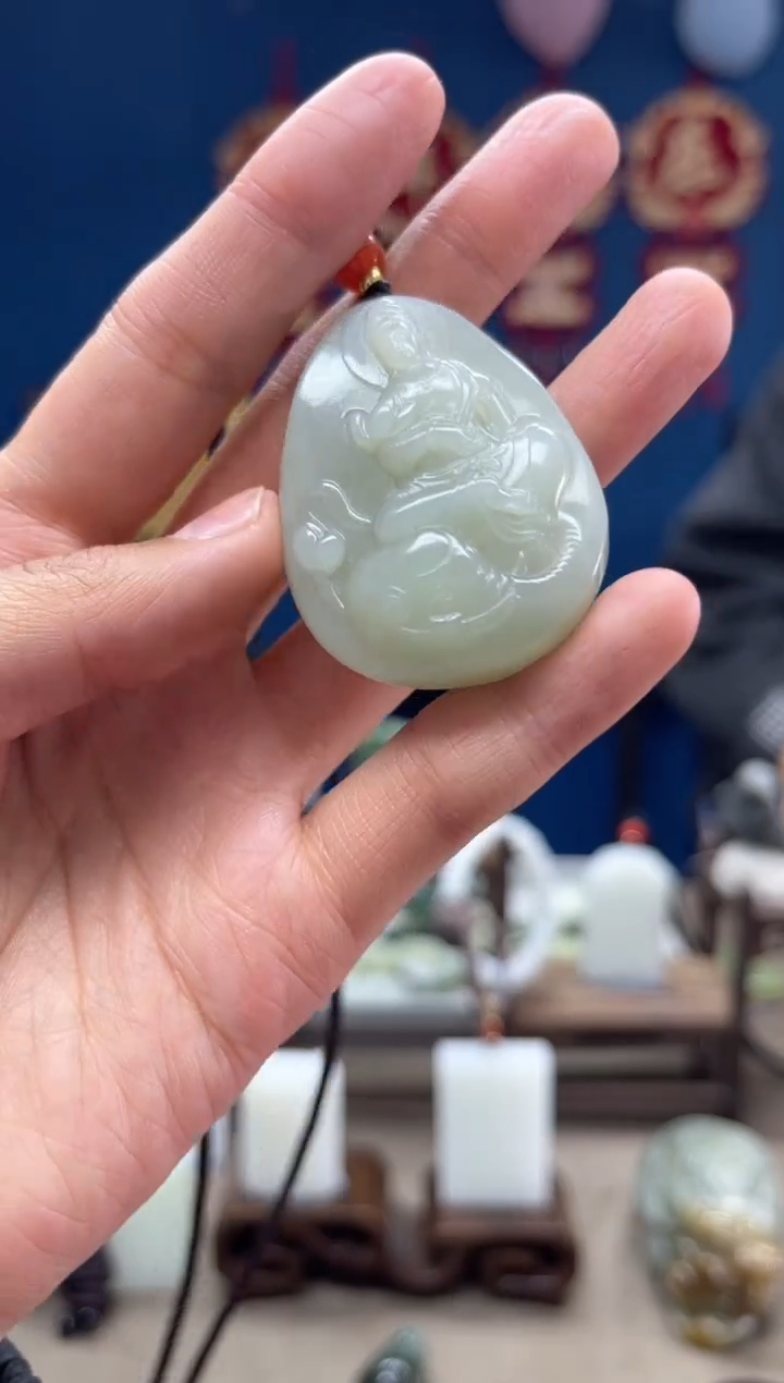 【闪购商品】和田玉颈饰未镶嵌1