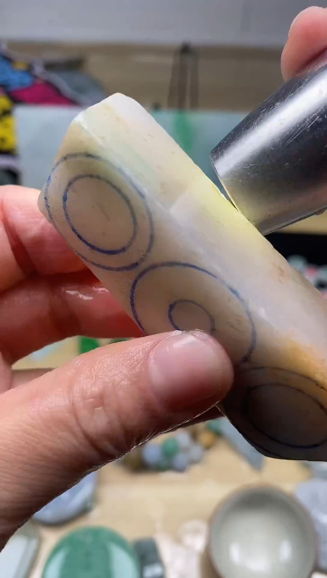 裸石翡翠缅甸翡翠A货542