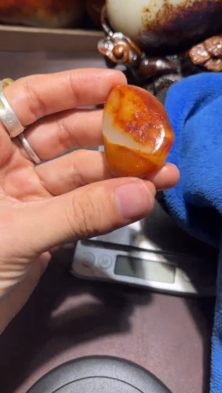 【闪购商品】和田玉（子料）颈饰未镶嵌YL-WW-1.17-15