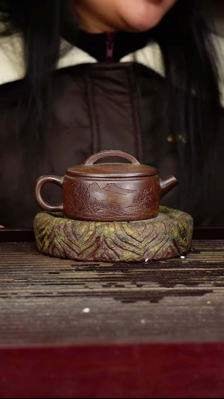 宜兴原矿紫砂壶茶壶宜兴原矿紫砂壶茶壶180C