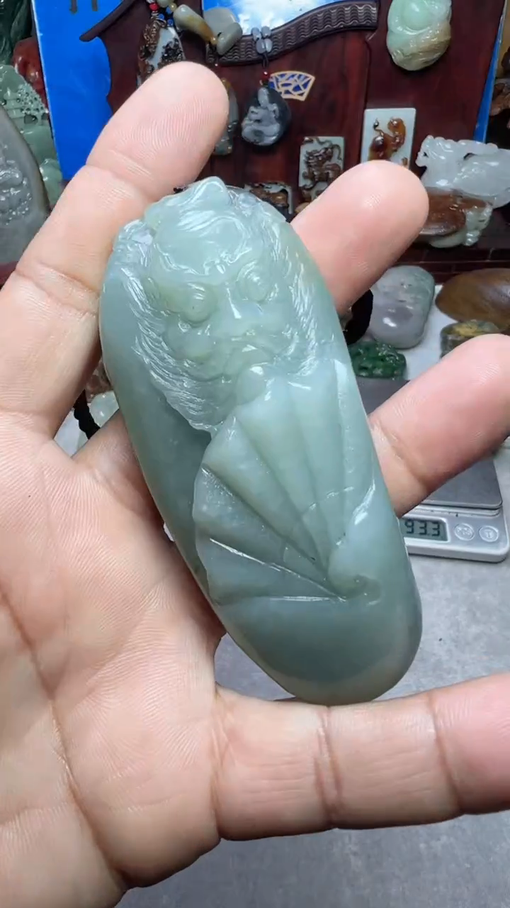 【闪购商品】和田玉把件未镶嵌-