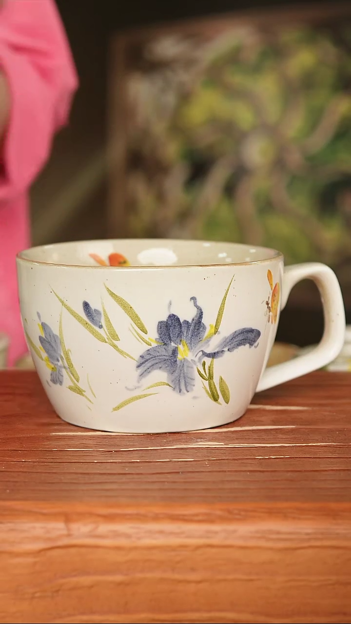 景德镇高温釉下彩20253-容量750