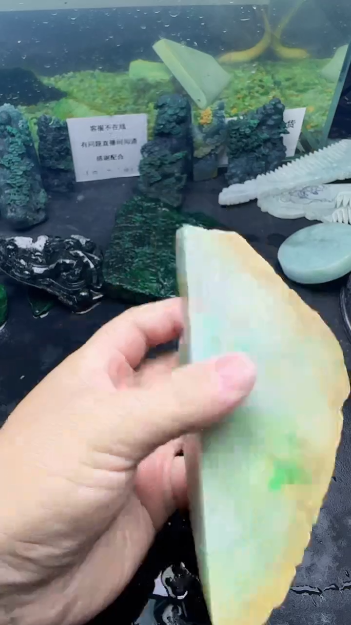 【闪购商品】翡翠颈饰未镶嵌094天然翡翠