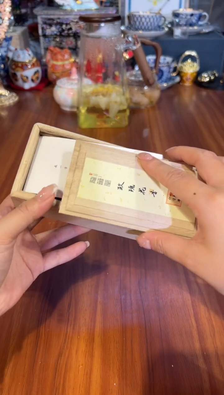 127福容玫瑰盘香