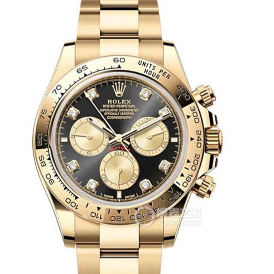 99新 Rolex/劳力士 老佛爷/劳力士126508/自动机械/24年全套/40mm