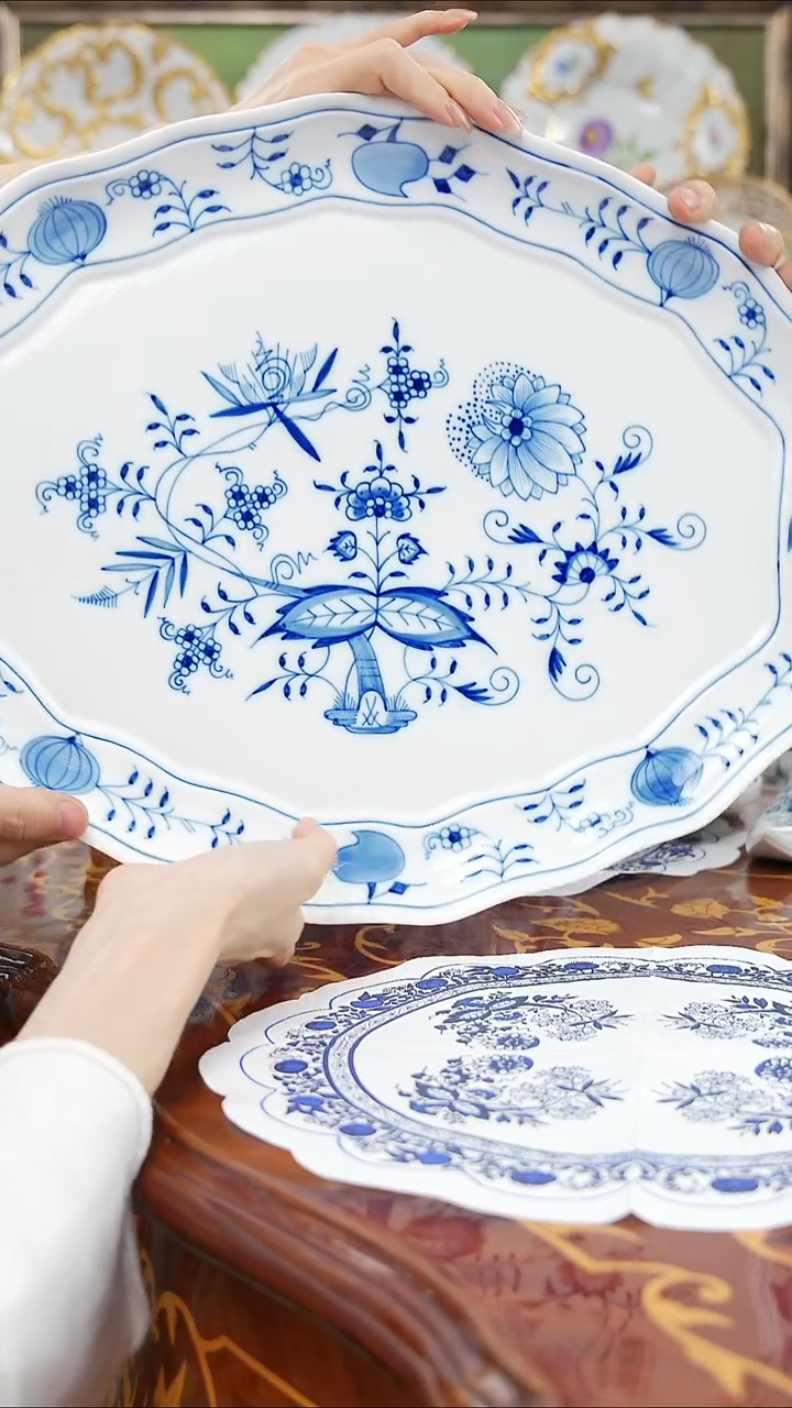 摆件米多家中古瓷器如图所示39