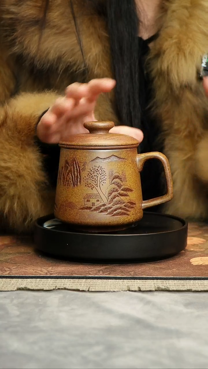 【闪购商品】紫砂茶杯原矿紫砂正品茶具