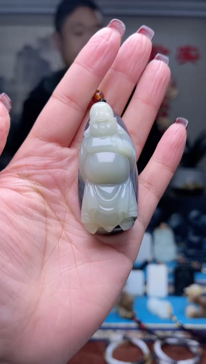 【闪购商品】和田玉挂件未镶嵌1