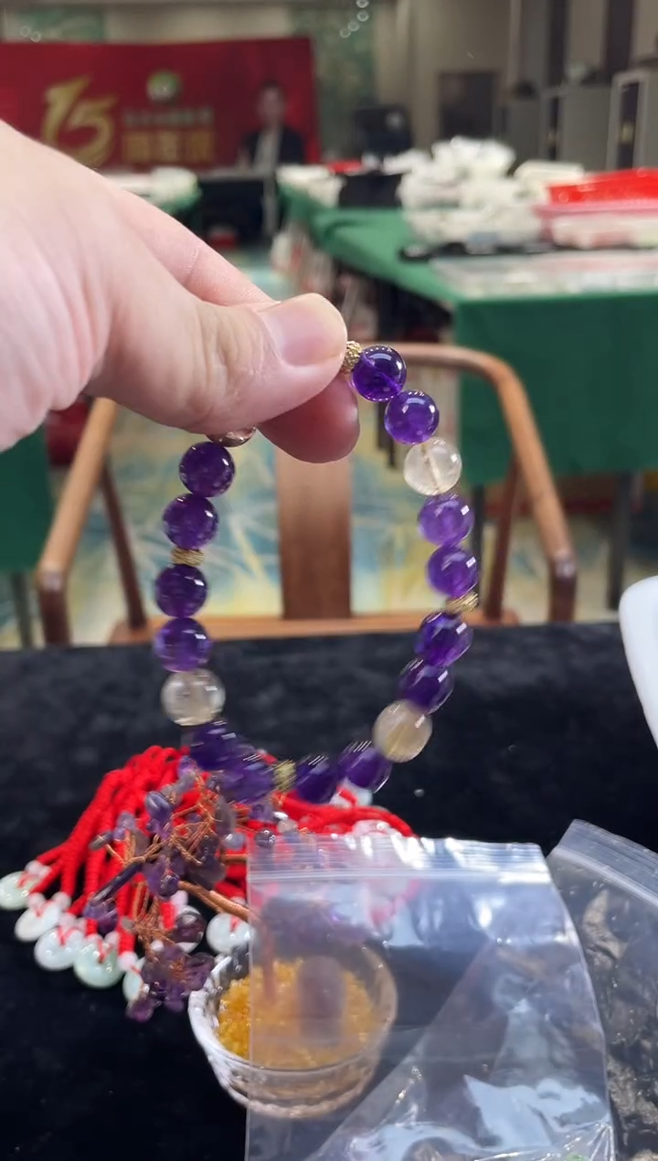 【闪购商品】水晶手链未镶嵌手串