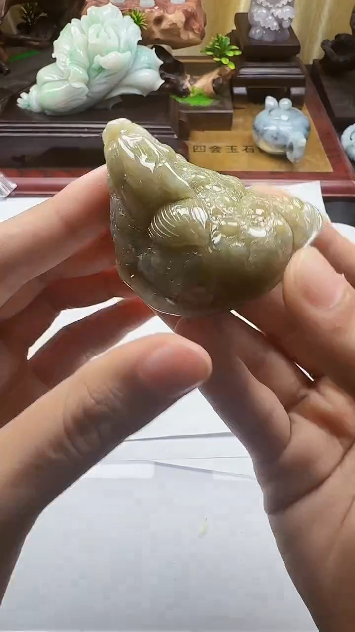 吊坠(不含链)未镶嵌翡翠1