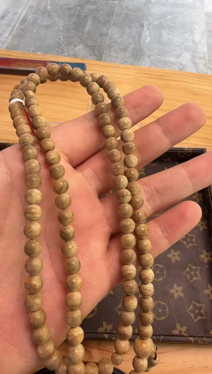 【闪购商品】沉香吊坠天然野0.7柬埔寨蛇皮纹13克+