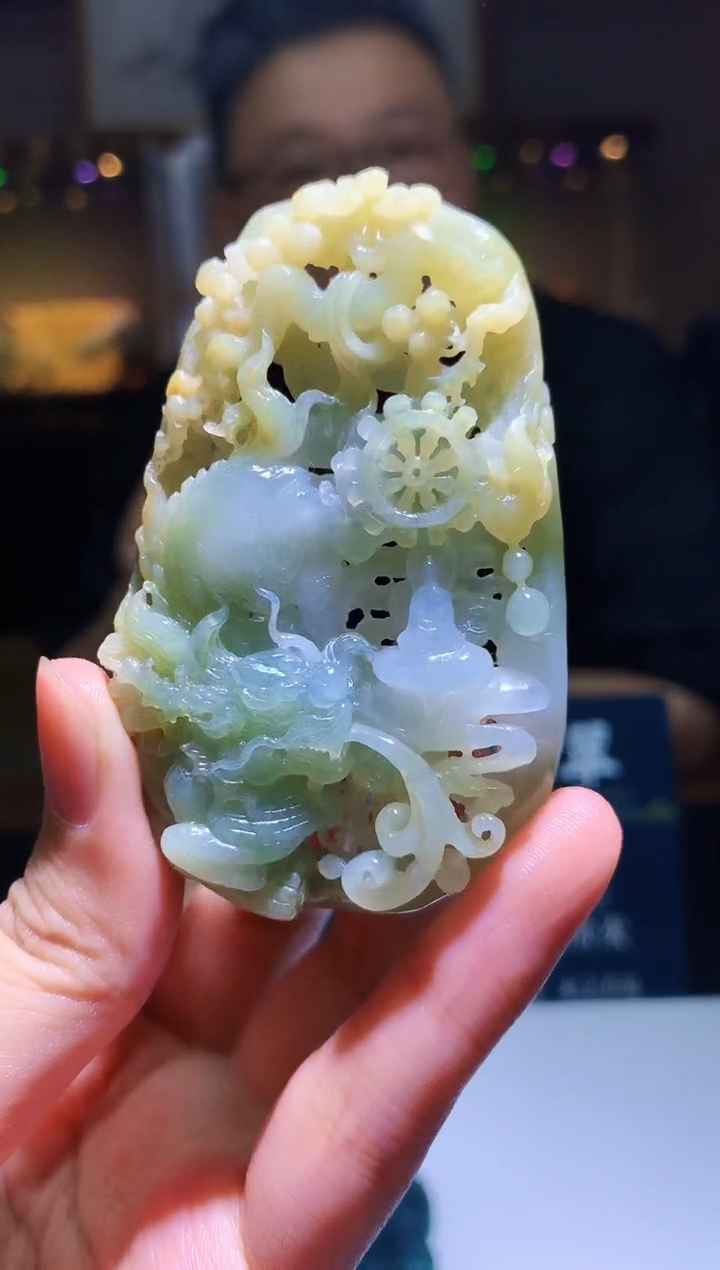 未镶嵌定制翡翠M-@@YGZC120370