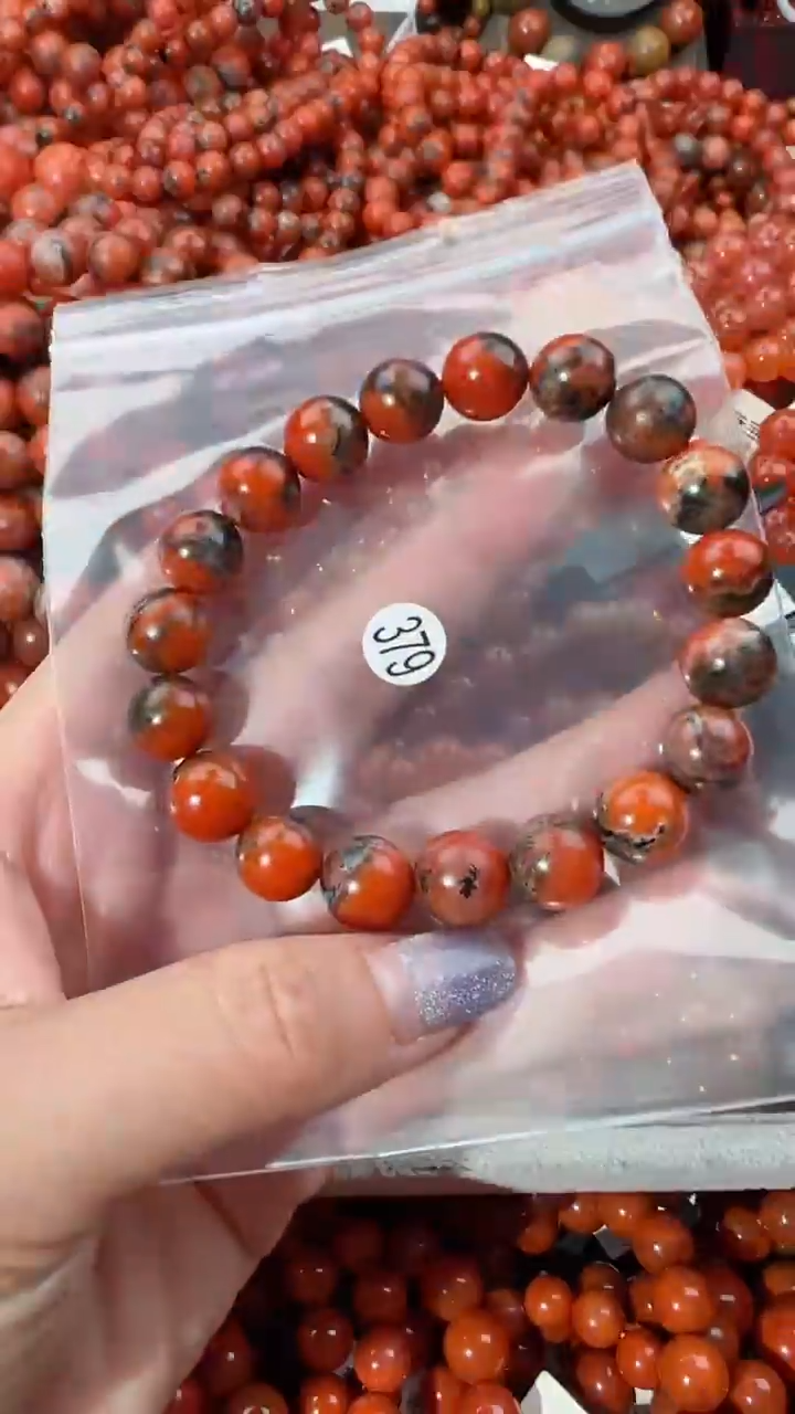 【闪购商品】南红玛瑙手串未镶嵌10+