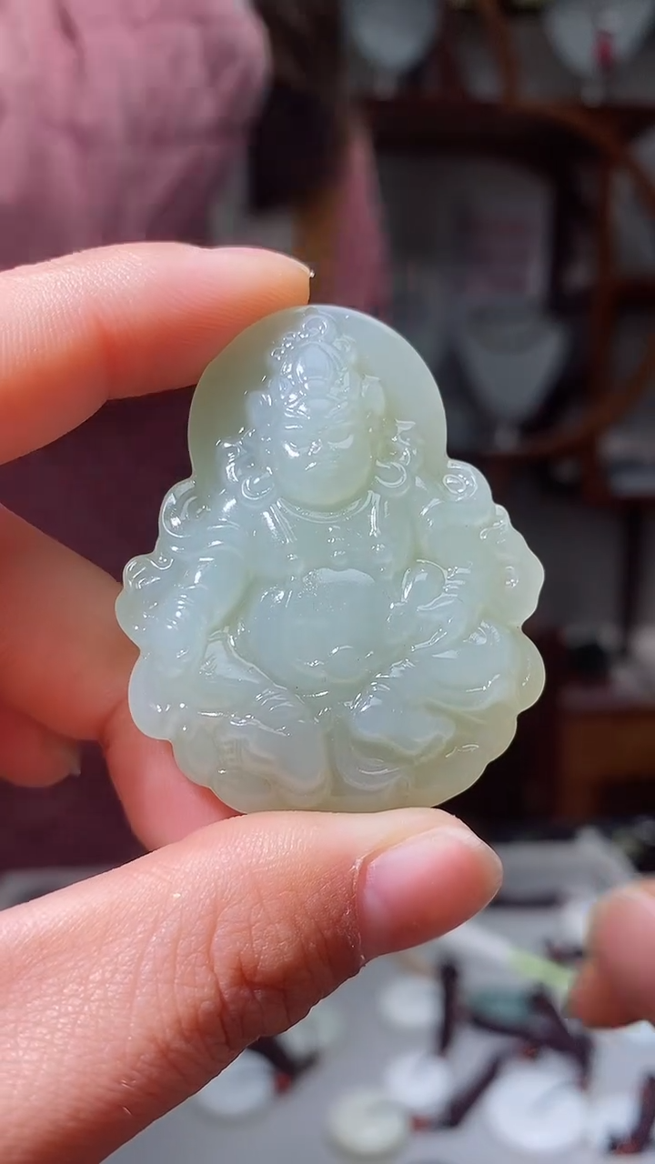 【闪购商品】和田玉挂件未镶嵌1