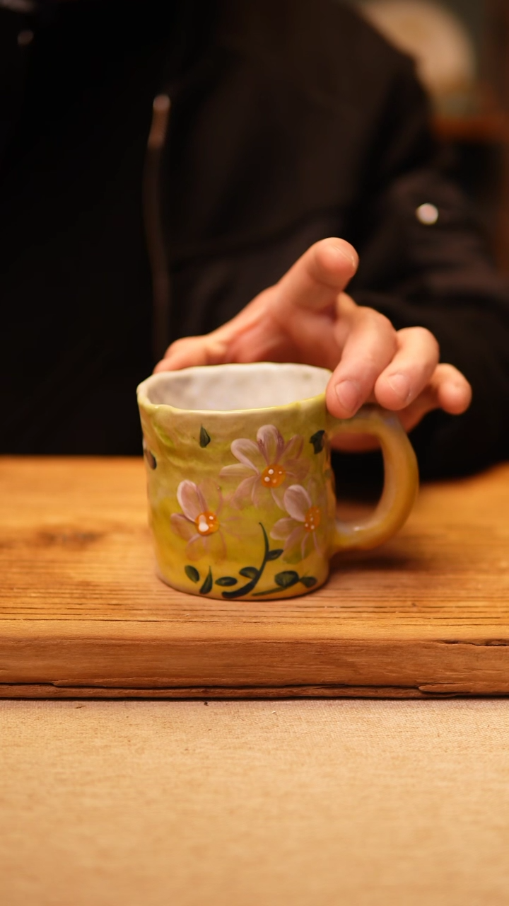 【闪购商品】@@陶园瓷舍@@纯手工手绘@高温釉下彩