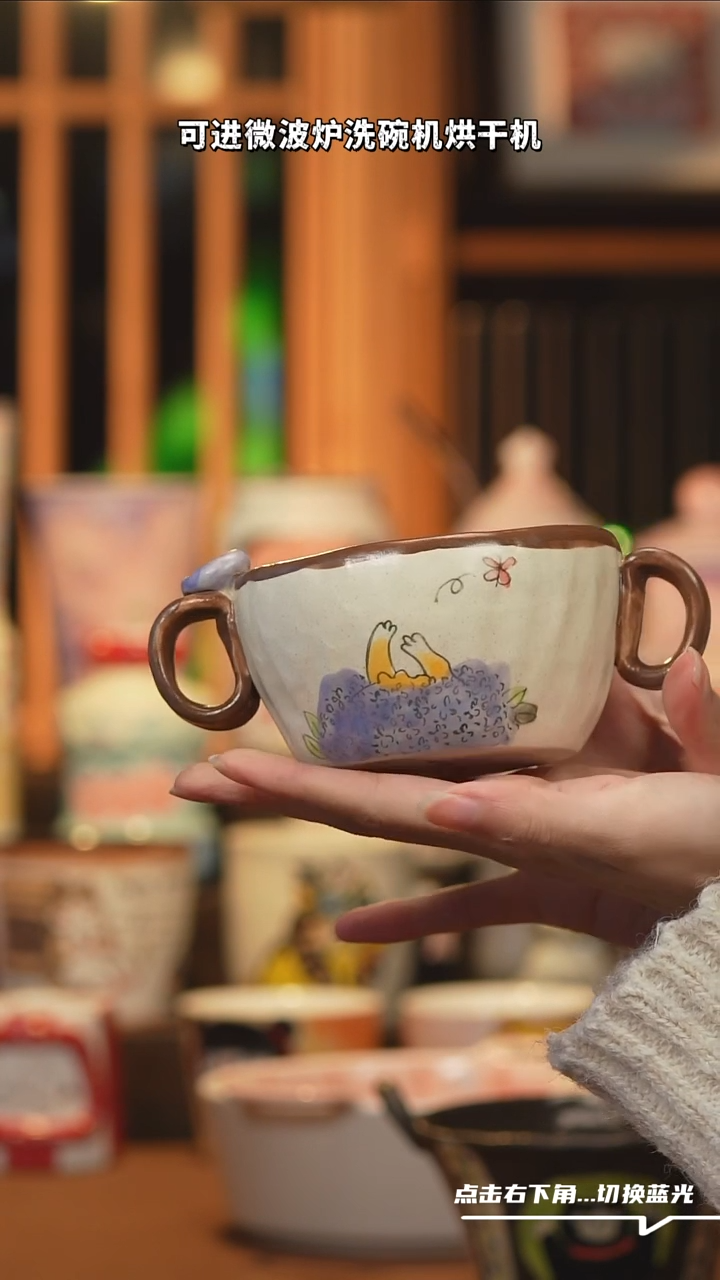 【闪购商品】摆件A105文创纯手工手绘