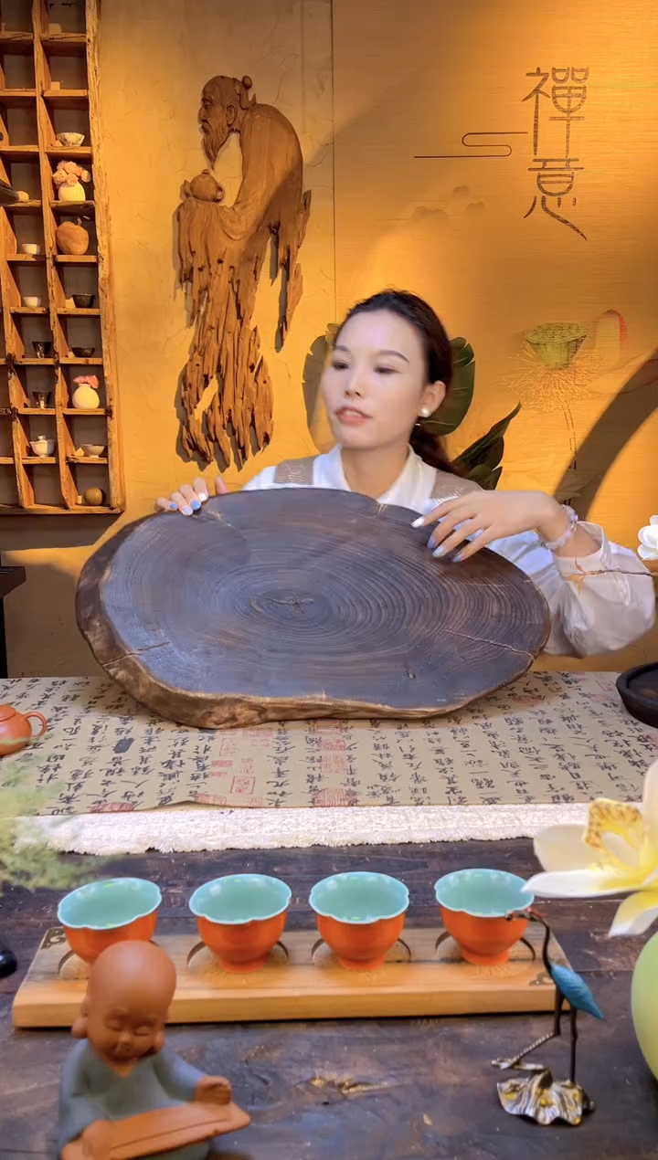 木大型实木碳化干泡