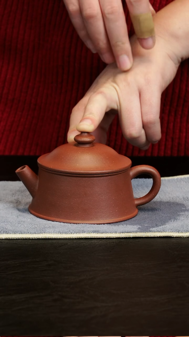 【闪购商品】紫砂茶壶蒙古包原矿降坡泥