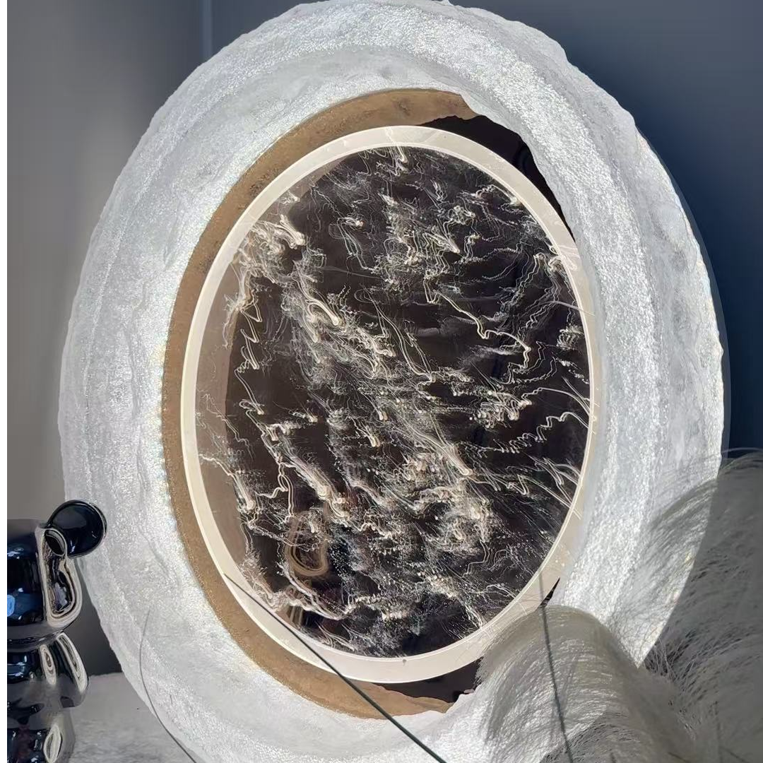 轻奢智能语音卧室灯长方形客厅灯简约次卧书房圆形吸顶灯具灯饰