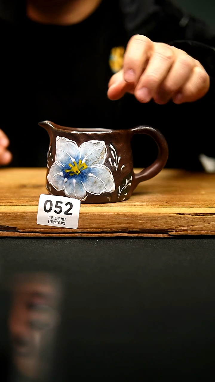 @@陶园瓷舍@@纯手工手绘@高温釉下彩