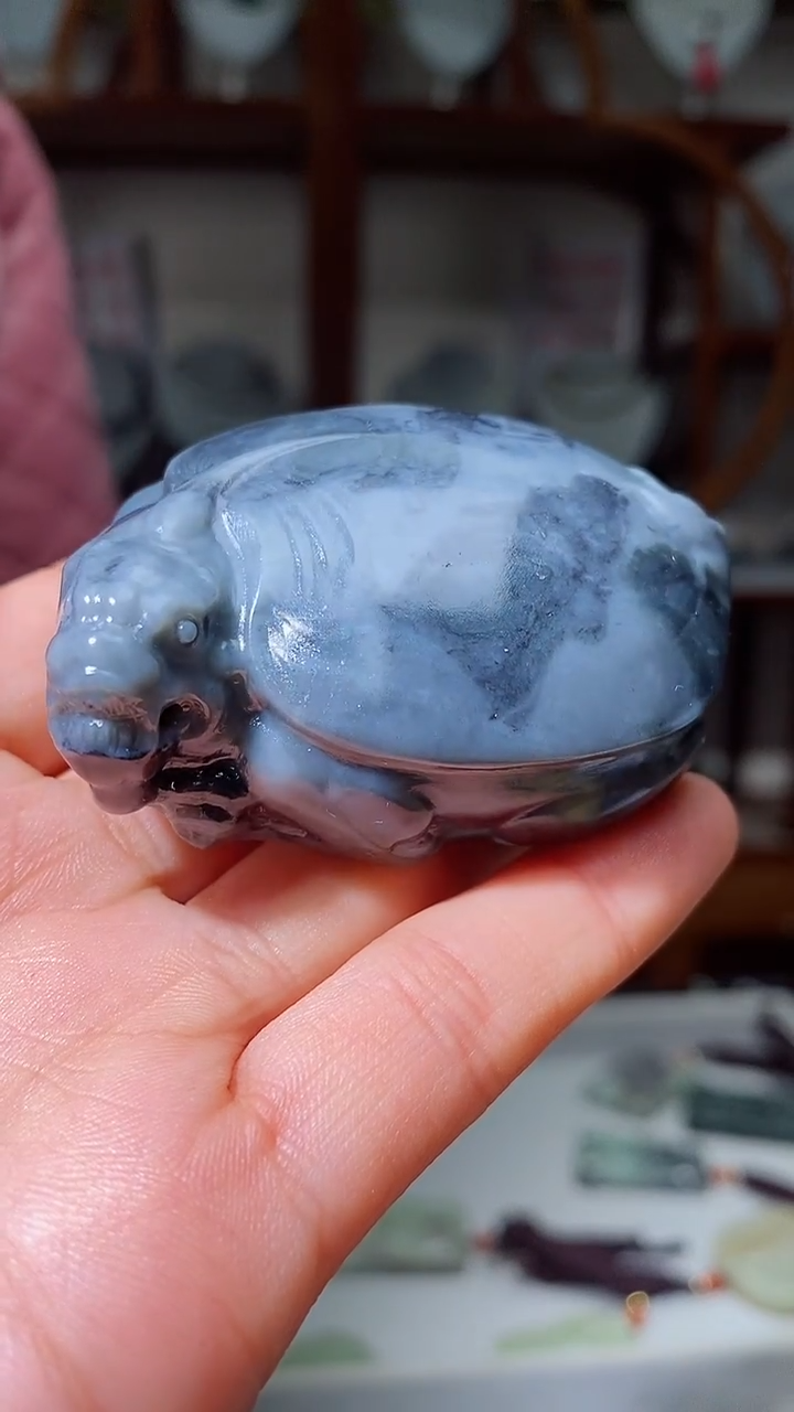 【闪购商品】和田玉把件未镶嵌1