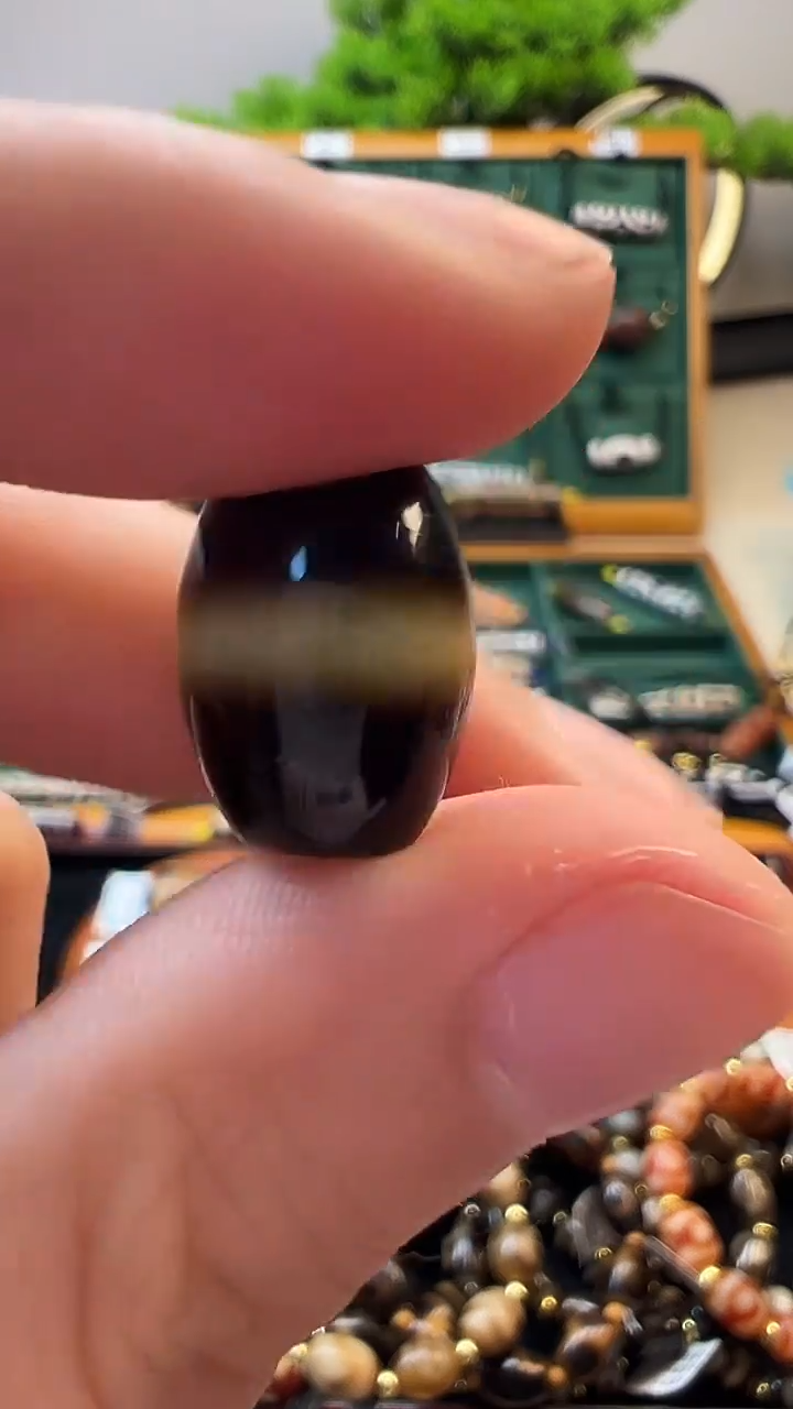 玛瑙/玉髓（覆膜）颈饰未镶嵌54（微瑕随机发货）