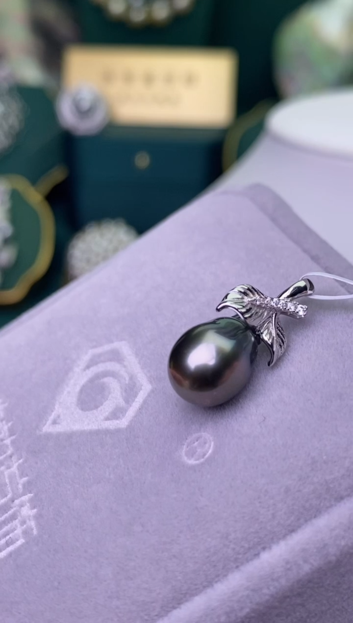 【闪购商品】海水珍珠颈饰银S925镶嵌1