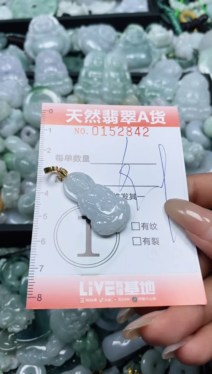 翡翠未镶嵌颈饰闪购0152842