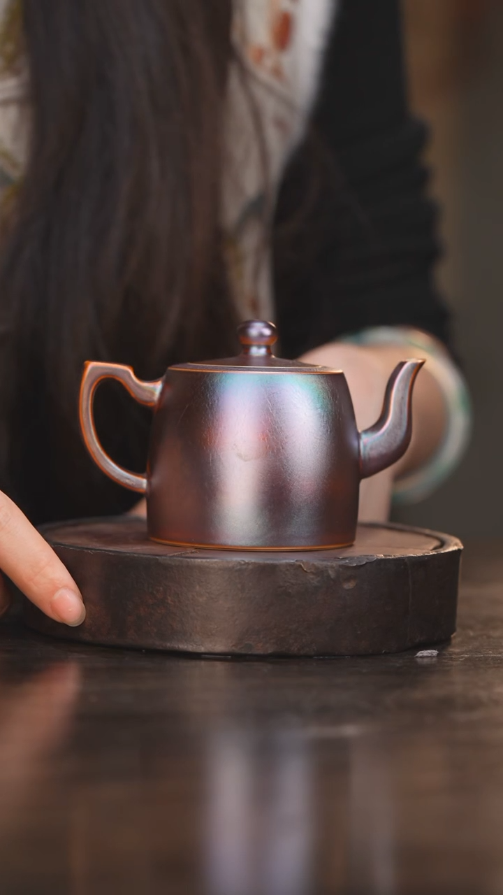 【闪购商品】杯119柴房陶瓷丨窑宝井栏壶