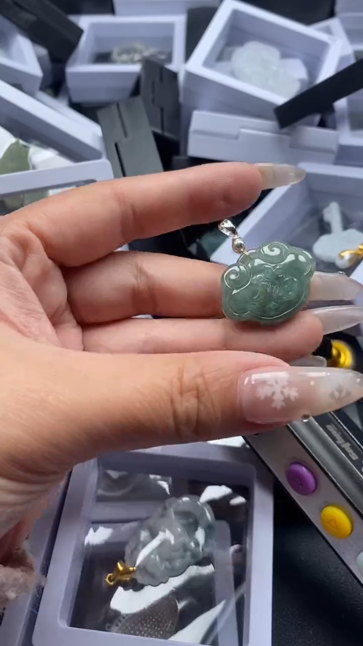 颈饰未镶嵌翡翠2021