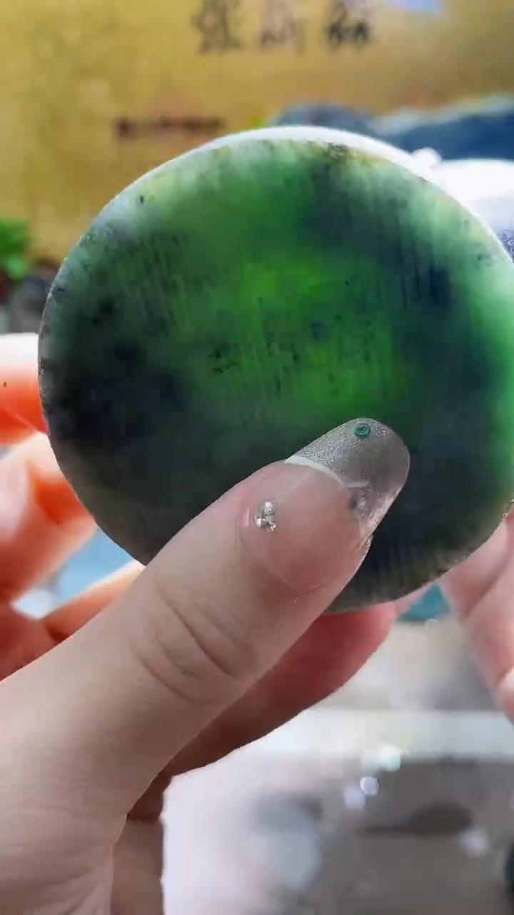 未镶嵌挂件翡翠小梦503