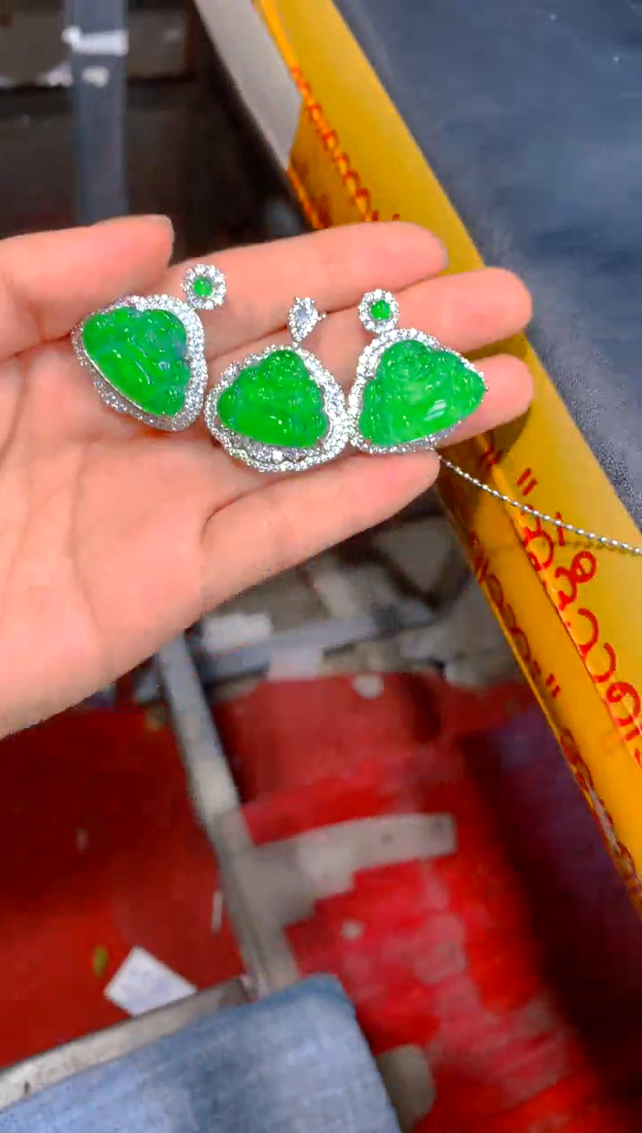 【闪购商品】定制翡翠未镶嵌16多样性发货（发其一）