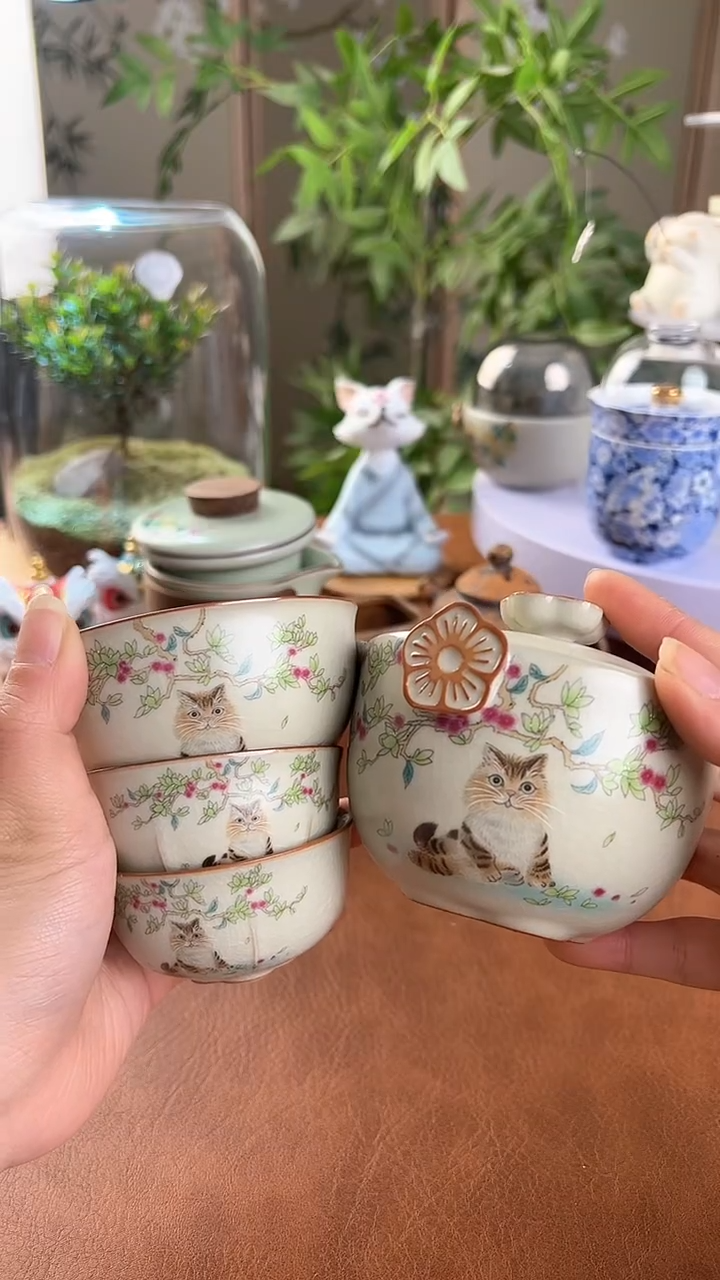 【闪购商品】老实人茶具铺快客