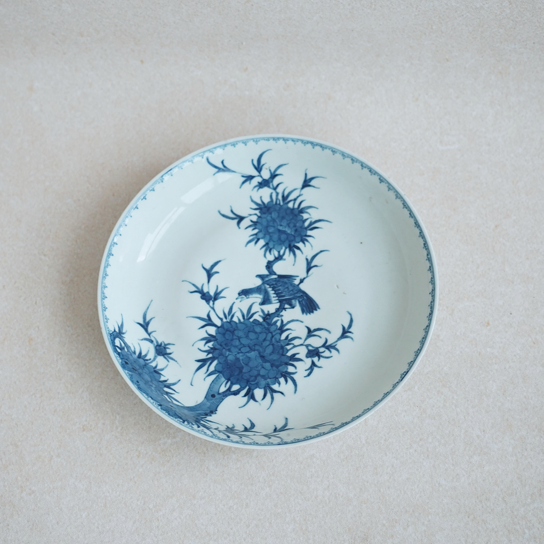 文华藏珍第326期拍品 6 民国 青花盘