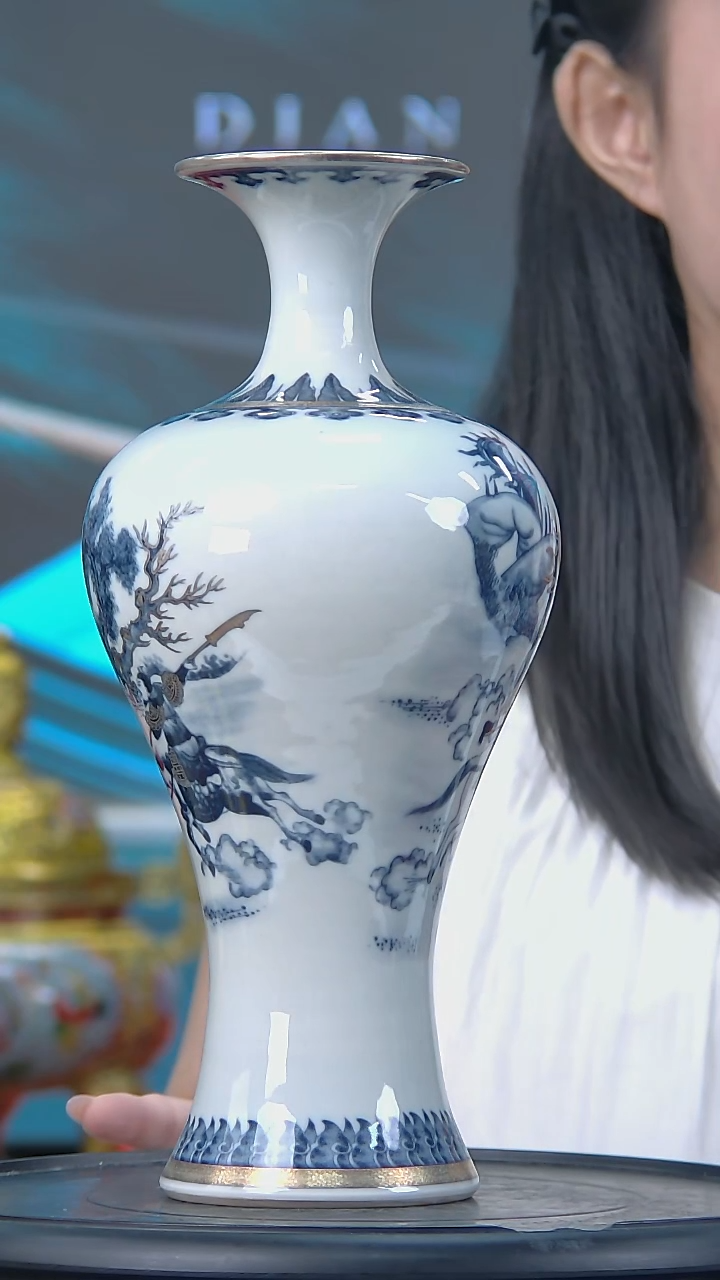 摆件A473中国景德镇陶瓷精选