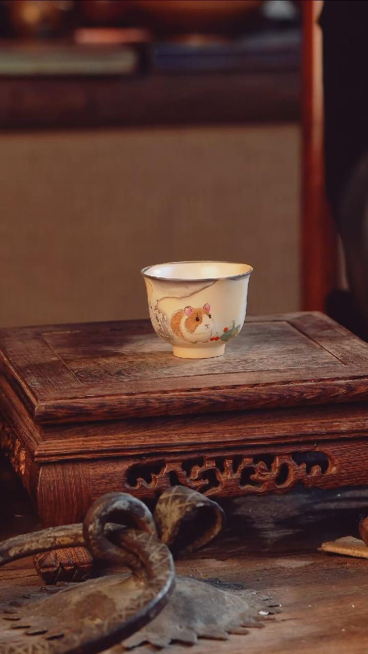 老昌号手工手绘茶器