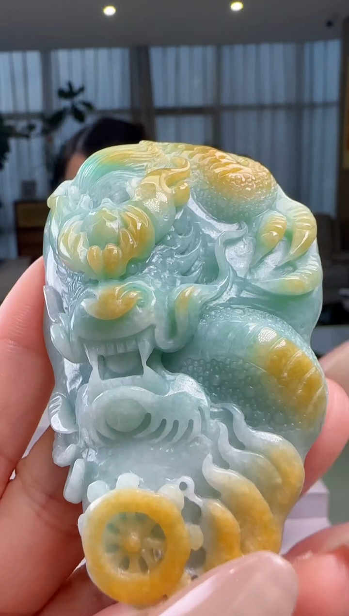 【闪购商品】翡翠未镶嵌颈饰YJ@@960Q7J03240