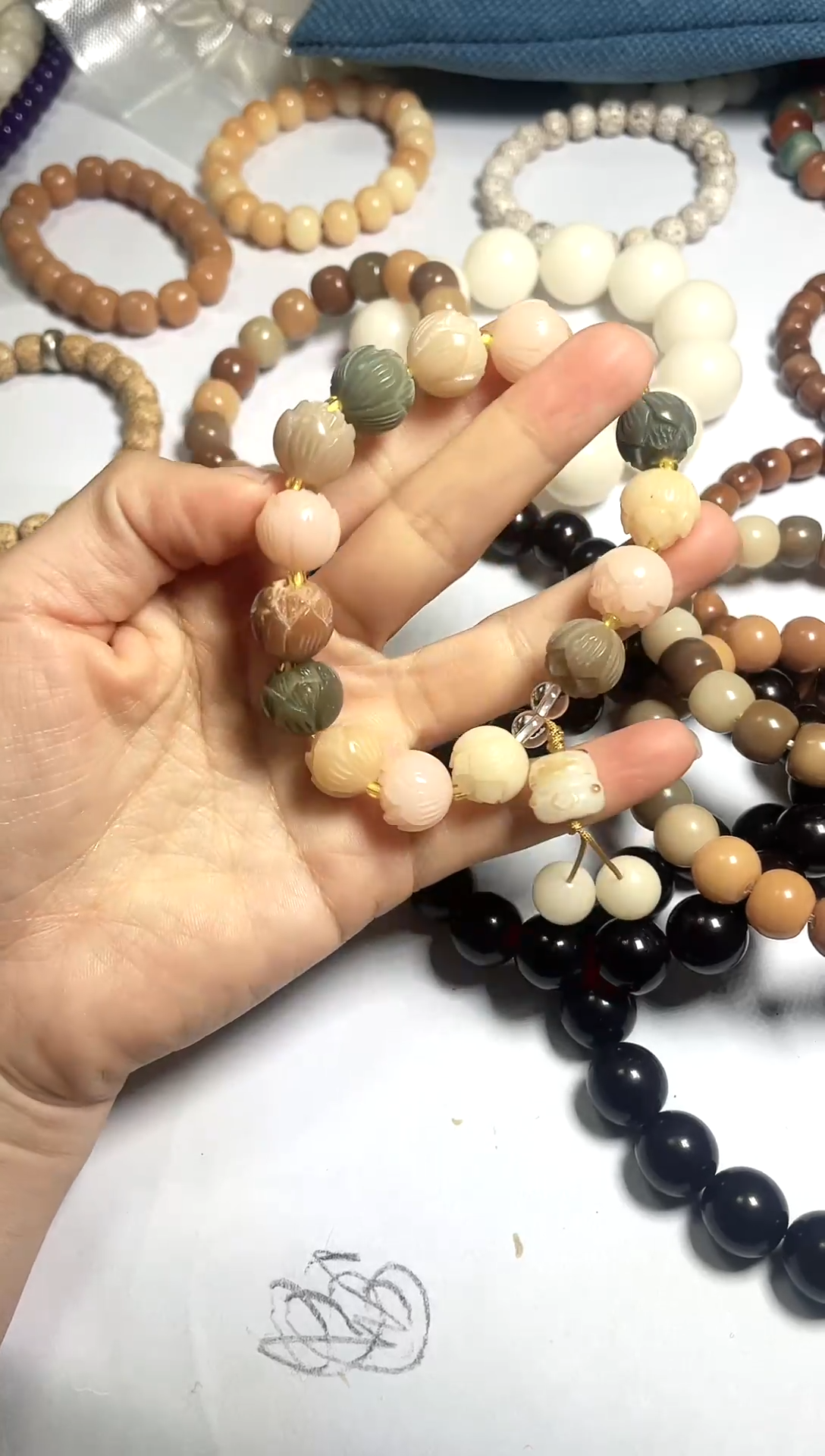 【闪购商品】菩提根/象牙果手串莲花菩提手串