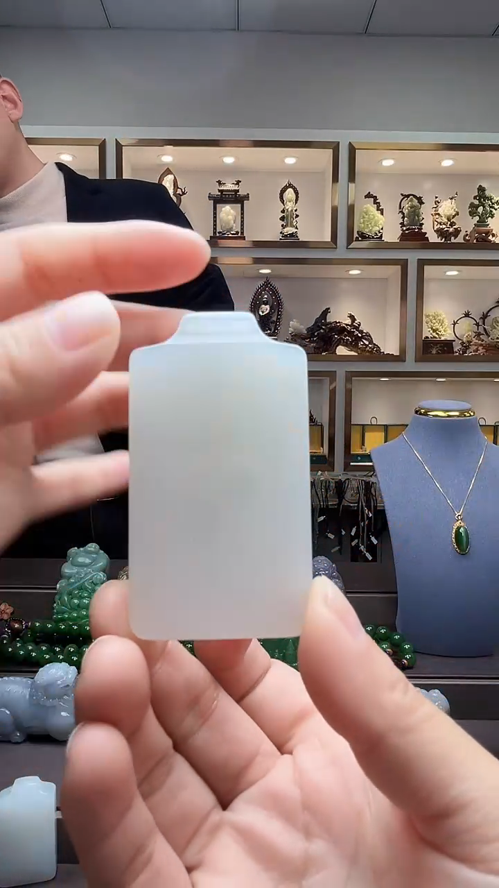 【闪购商品】和田玉挂件未镶嵌1